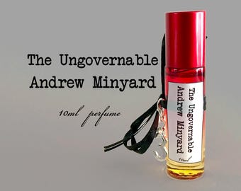 Andrew Minyard AFTG fragrance, The Foxhole Court cologne, All for the Game perfume, AFTG bookish scent, Palmetto State Exy, literary scent