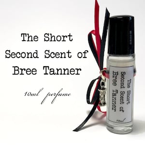 Perfume Twilight, fragancia de Bree Tanner, Eclipse, The Short Second Life, aroma de la saga Crepúsculo, Luna Nueva, Sol de Medianoche, perfume rollerball