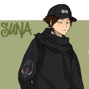 Suna - Alt Haikyu!!