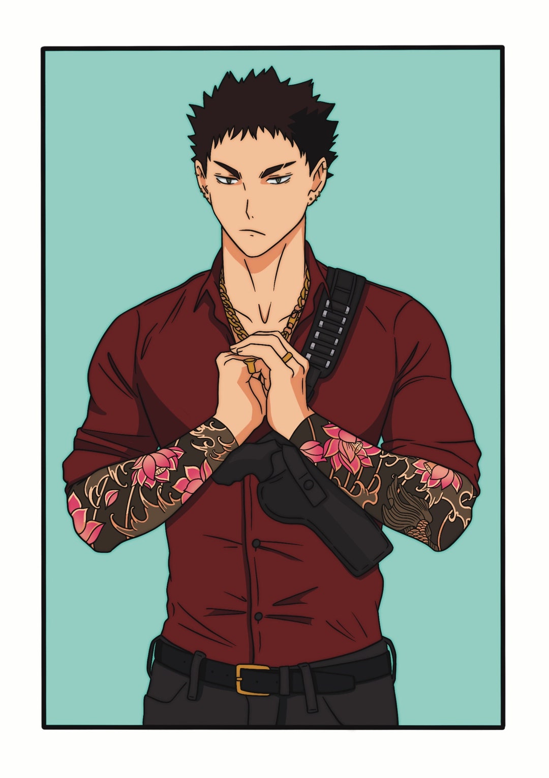 Timeskip Haikyu Etsy