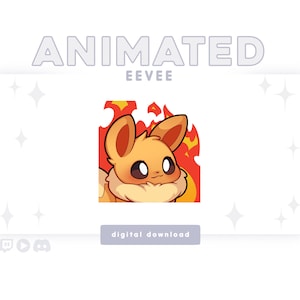 Eevee Animated Emote