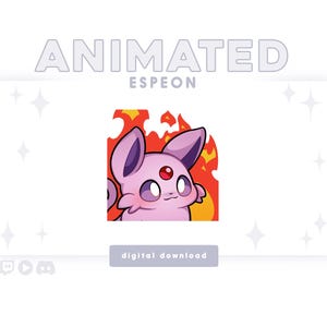 Espeon Animated Emote