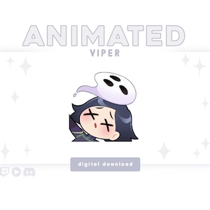 Valorant Viper Animated Emote