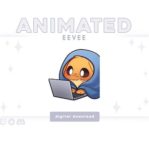 イーブイの快適なアニメーションエモート