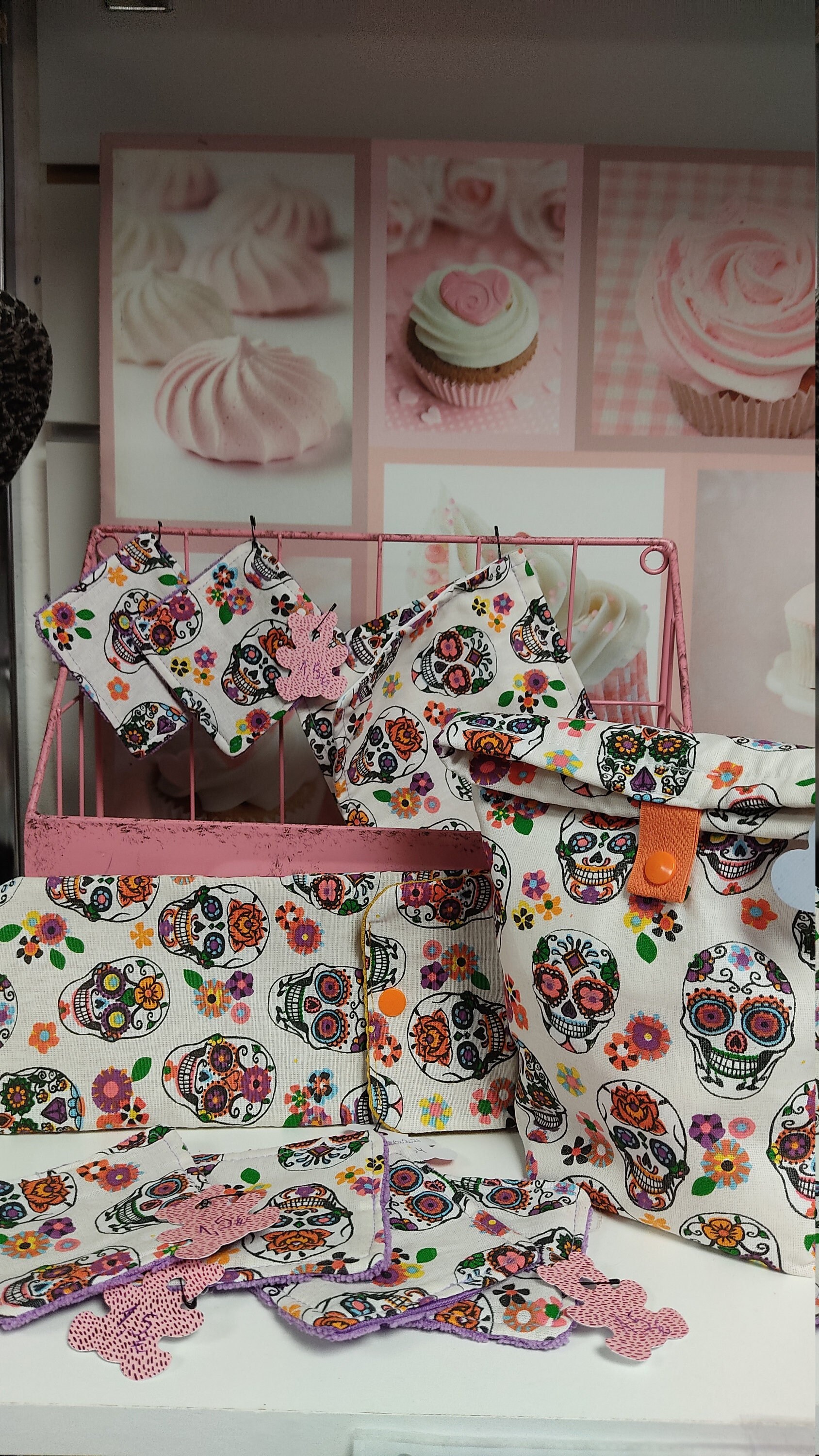 Etui à Brosse Dent, Lingette Démaquillante, Sac Goûter