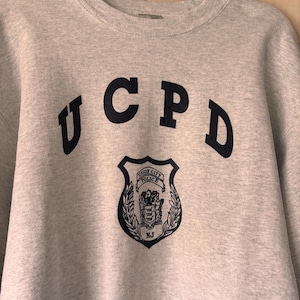 Vintage Grey UPCD 90s Sweatshirt