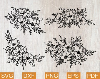 Download Floral Svg Etsy