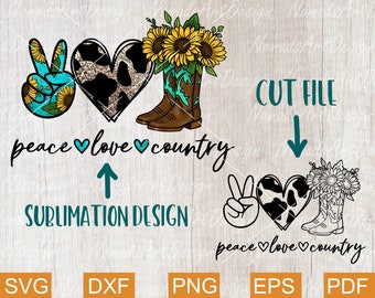 Free Free 97 Peace Love Sunflower Svg SVG PNG EPS DXF File