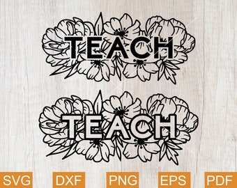 Free Free 97 Teacher Flower Pot Svg SVG PNG EPS DXF File