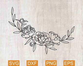 Free Free 185 Boho Flower Bouquet Svg SVG PNG EPS DXF File