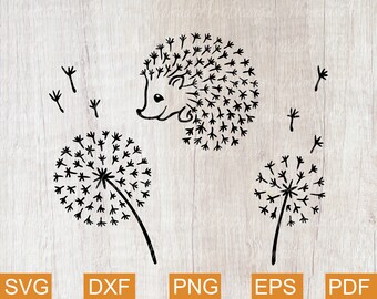 Download Cute Hedgehog Svg Etsy