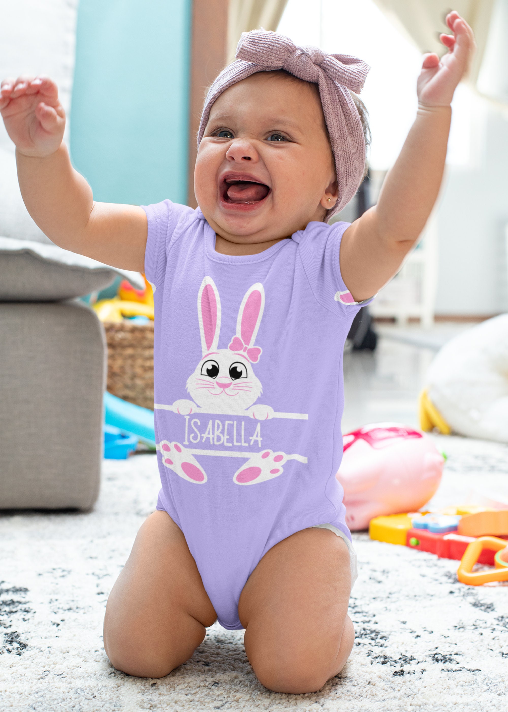 Bunny Svg Easter Svg Bunny Name Svg Rabbit Easter Svg Etsy