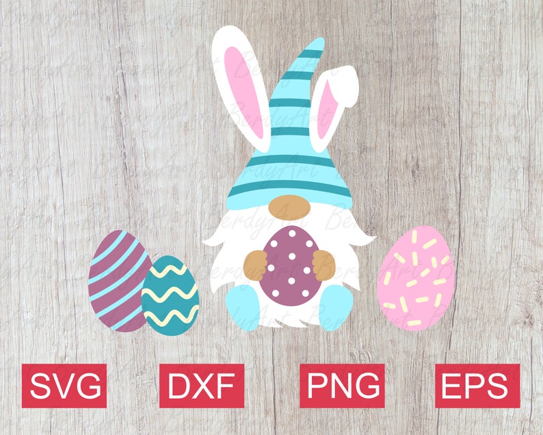 Free Free Bunny Gnome Svg 561 SVG PNG EPS DXF File