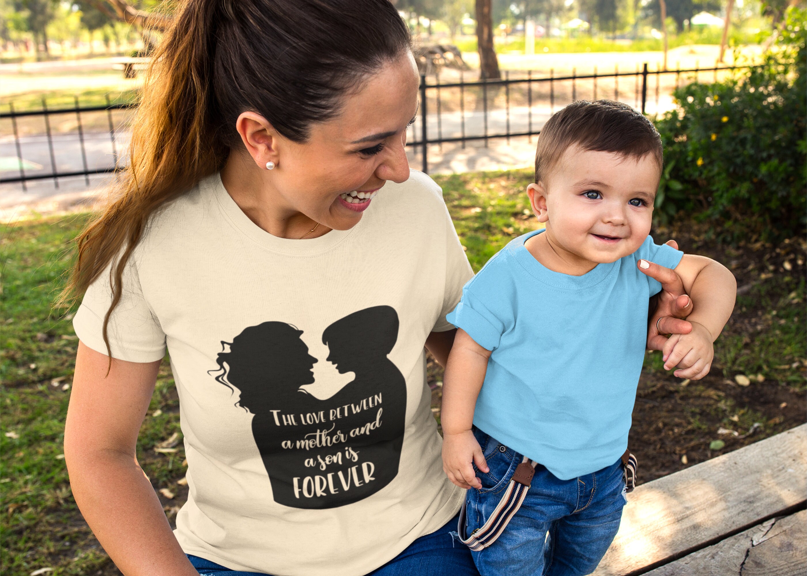 Free Free 219 Mother Son Svg SVG PNG EPS DXF File