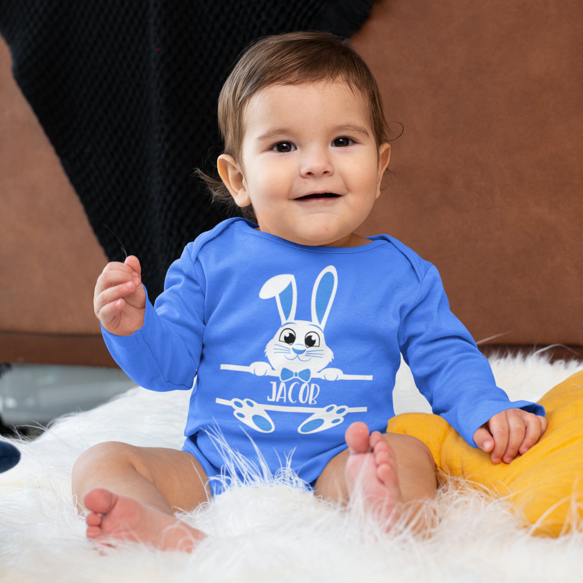 Bunny Svg Easter Svg Bunny Name Svg Rabbit Easter Svg Etsy