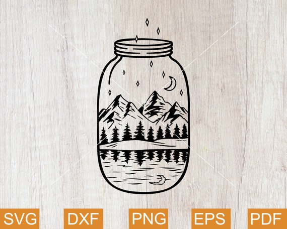 Sugar Jar Flat PNG & SVG Design For T-Shirts
