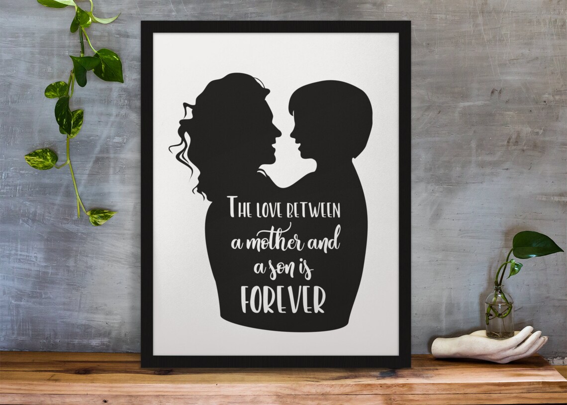 Download Mother Son Svg I Love You to the Moon and Back Svg Mom life | Etsy