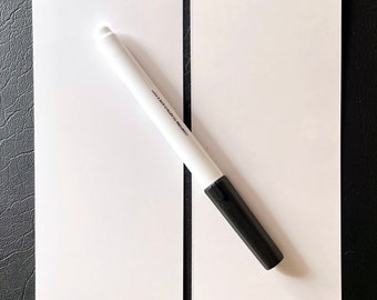 DRY-ERASE REPLACEMENT Inserts for Checklists Exclusively from UsefulMakes