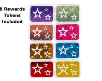 TOKEN SET (8) for REWARDS Checklist