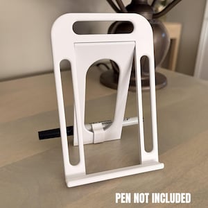 Foldable Checklist Stand with Dry-Erase Pen Clip (PEN NOT INCLUDED)