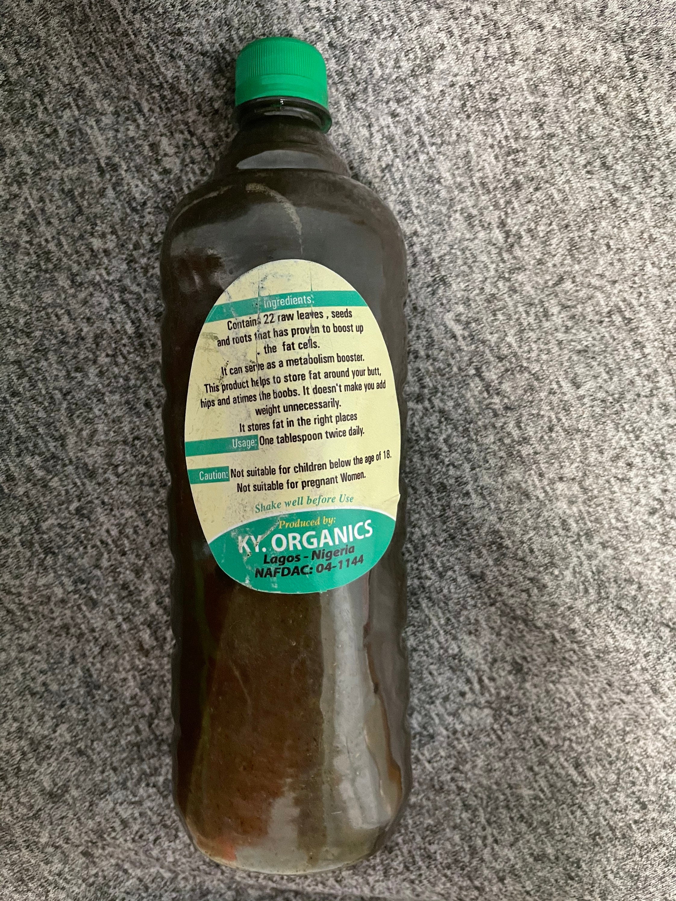 Weight Gain Syrup Nutri Thick Gains Syrup Etsy