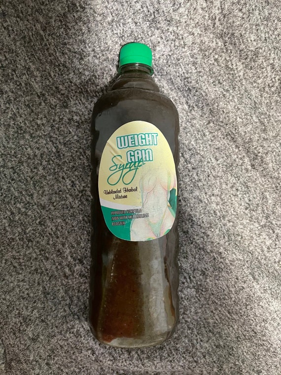 Weight Gain Syrup Nutri Thick Gains Syrup Etsy