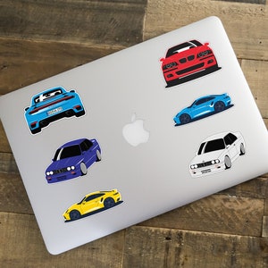 BMW M4 Sticker - Decal - Gift - Collectable - Etsy