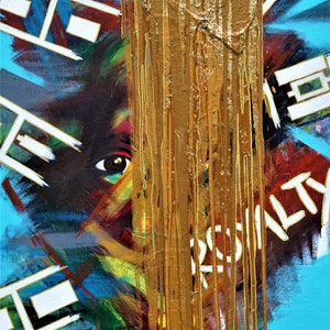 Royalty - Art Print | Portrait | Home Décor |Bright | Prints | Wall Art | African Art | Black Owned |