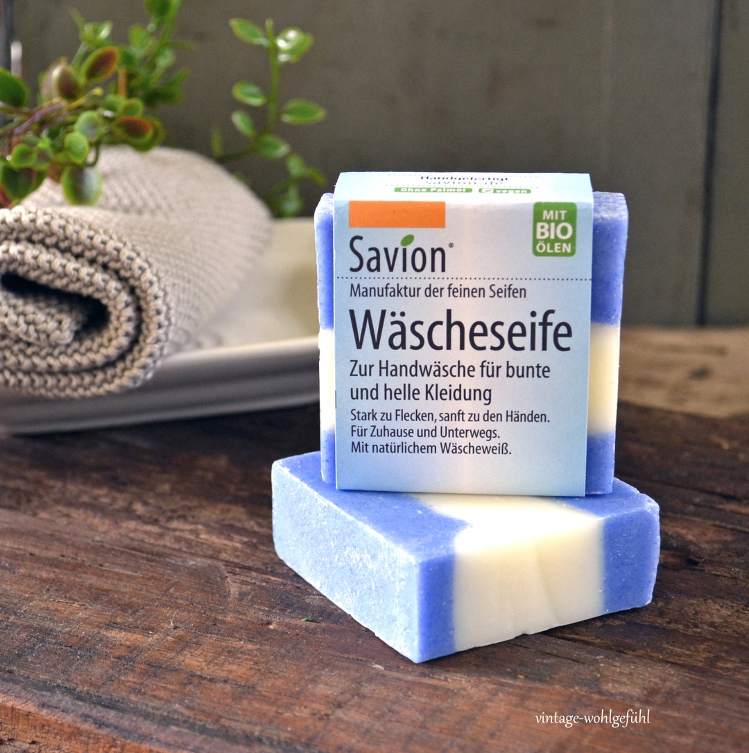 Savion Laundry Soap Travel Soap Pure Natural Product for Etsy