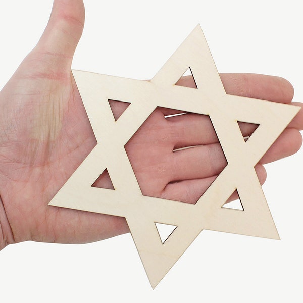 Star of David Cutout Etsy