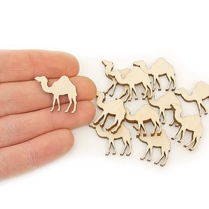 Camel - Laser Cut Out Unfinished Wood Craft Shape CML2 Camel - Laser Cut Out Unfinished Wood Craft Shape CML2