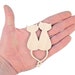 see more listings in the Thin Wooden Cutouts section