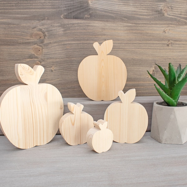 Wood Apple Etsy