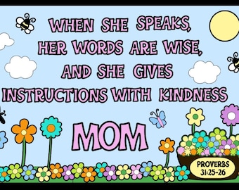 Mother's Day Bulletin Board Kit