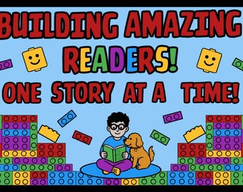 Building Reader Bulletin Board Kit: One Story At A Time (Die Cut Elements)