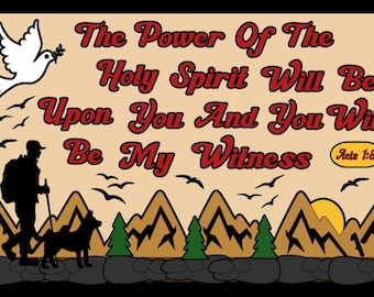 Holy Spirit Bulletin Board Kit: Christian Church Decor