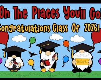 Graduation Bulletin Board Kit