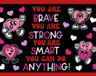 February Valentine Day Bulletin Board Kit