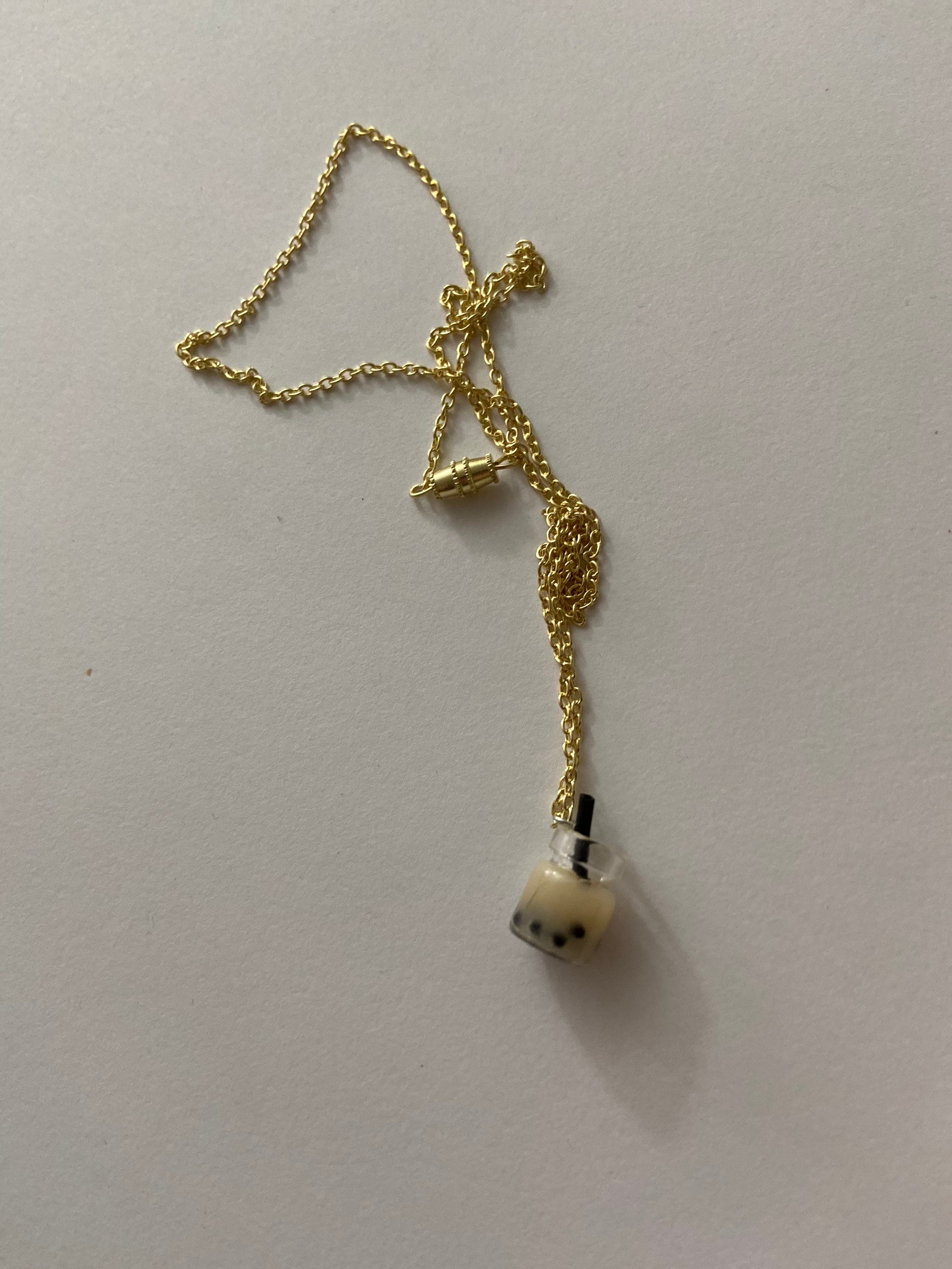 boba bff necklace