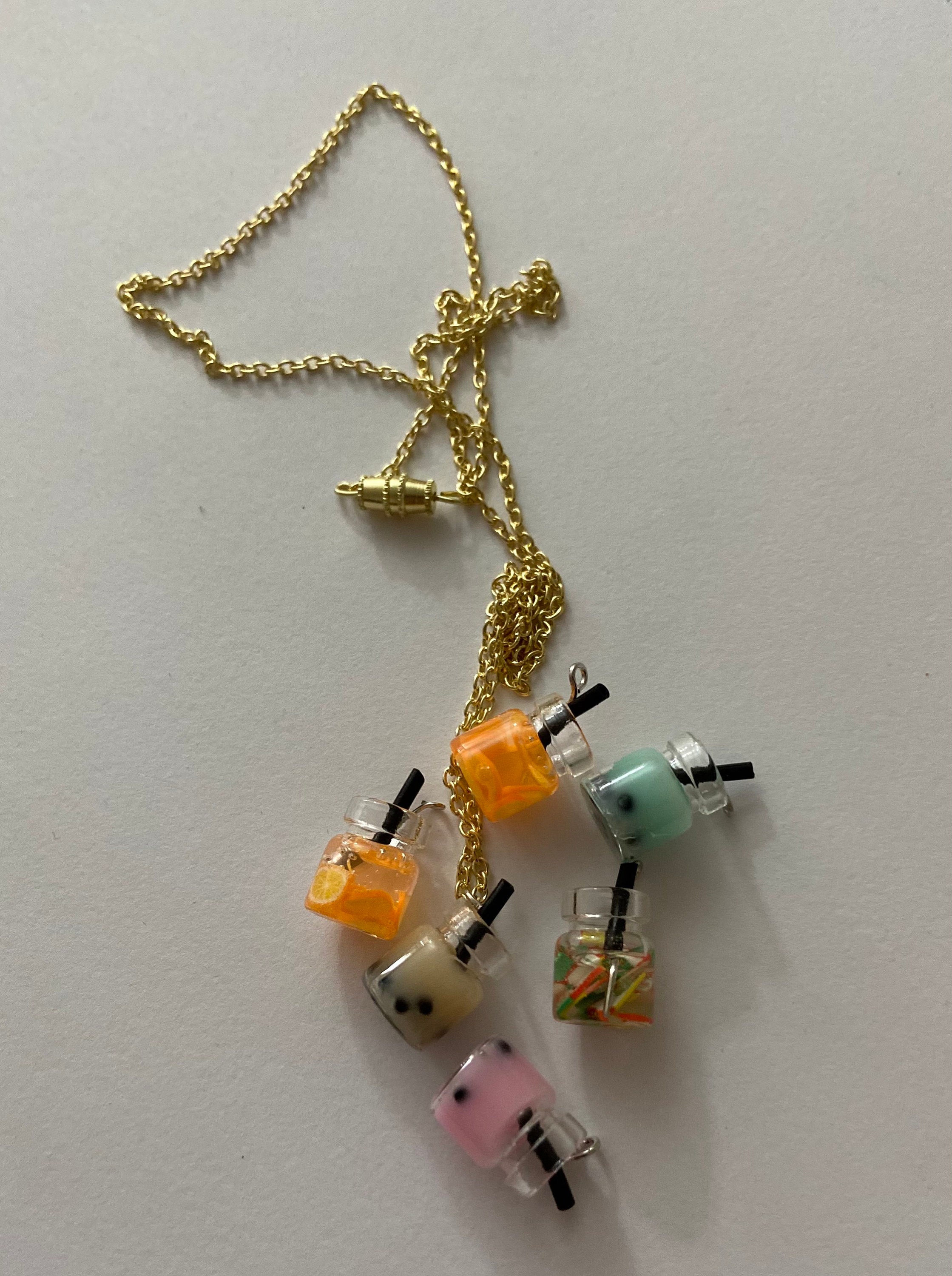 boba bff necklace
