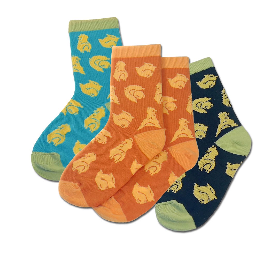 Adorable Alpaca Crew Socks: Funny Animal Cotton Unisex Socks - Etsy