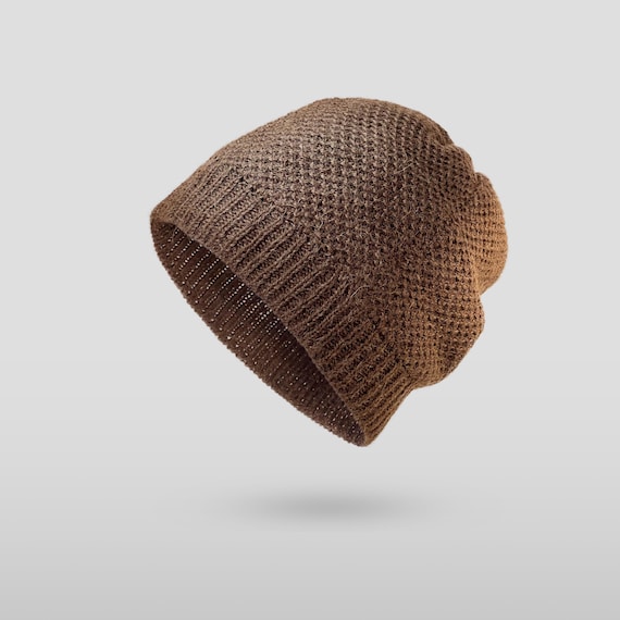 Pure Alpaca Beanie – Classic, Warm & Lightweight