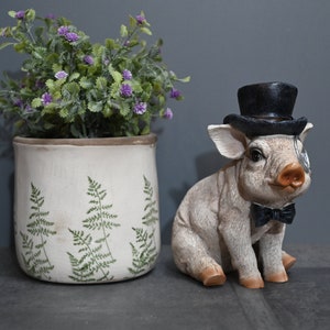 Pig With Monocle image 1