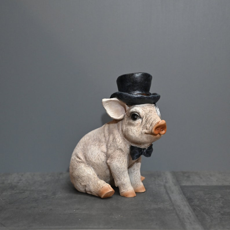 Pig With Monocle image 5