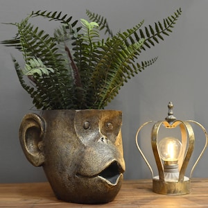 Monkey Head Planter