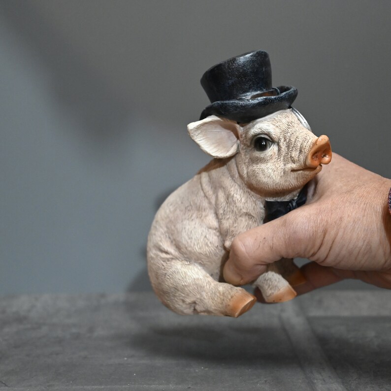 Pig With Monocle image 6