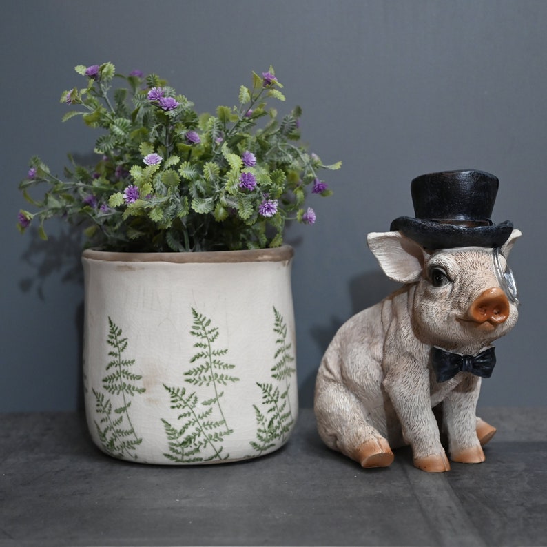 Pig With Monocle image 1