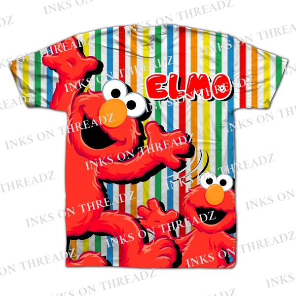 Elmo T Shirt - Etsy