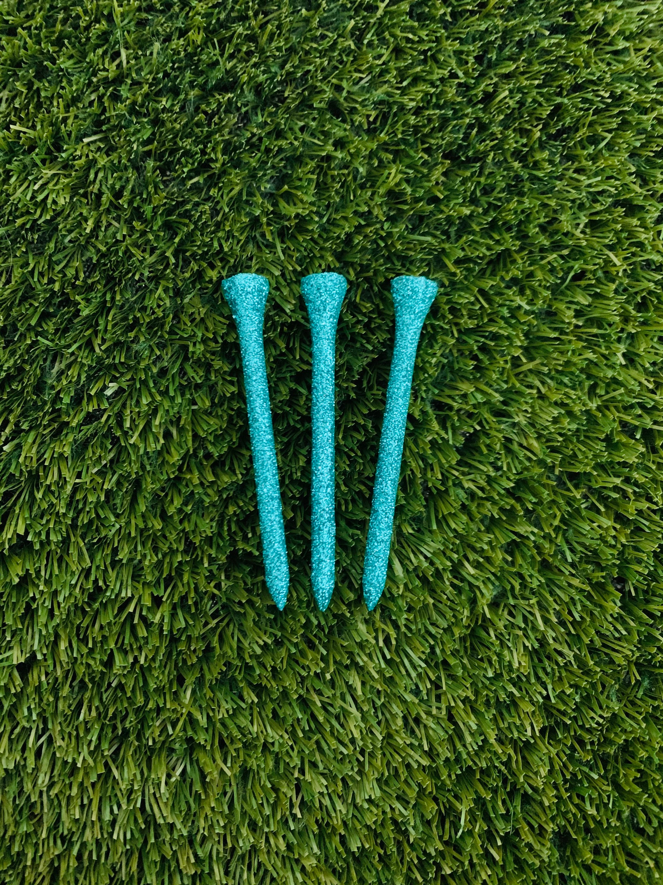 Glitter Golf Tees Etsy