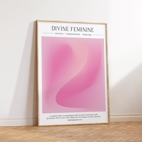 Feminine Wall Art Etsy